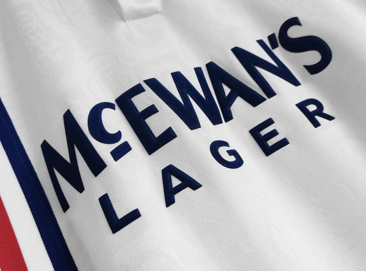Rangers 1996/97 Away