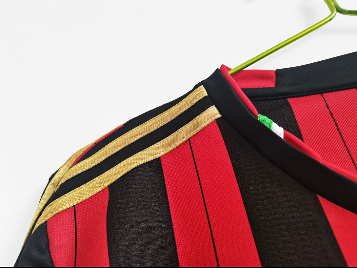 AC Milan 2013/14 Home Long Sleeve