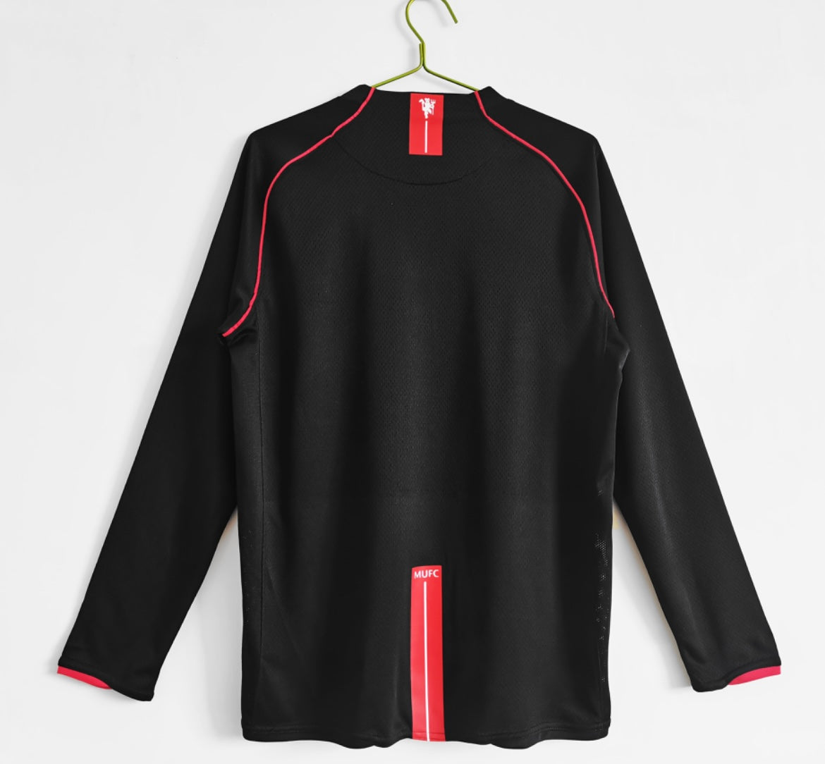 Manchester United 2007/08 Away Long Sleeve Shirt