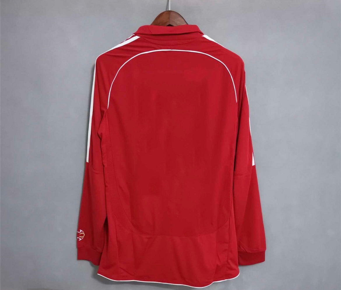Liverpool 2006/07 Home Long Sleeve