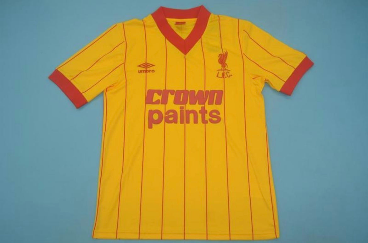 Liverpool 1981/82 Away