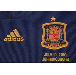 Image of Spain 2010 Away