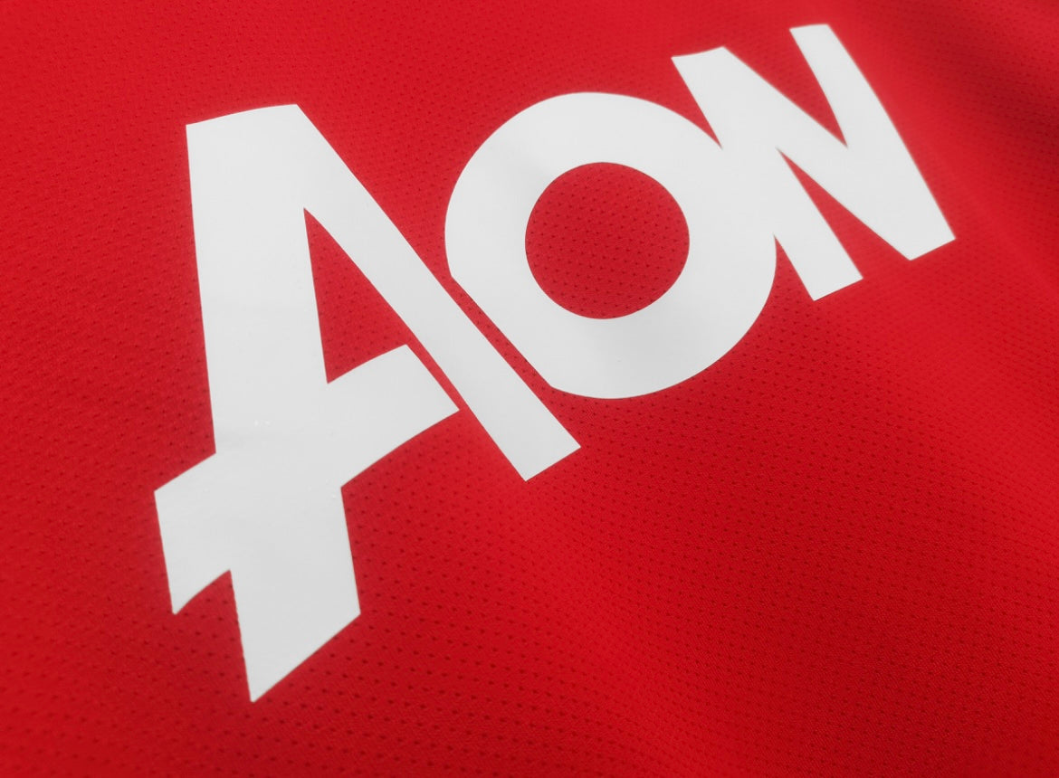 Manchester United 2010/11 Home Long Sleeve