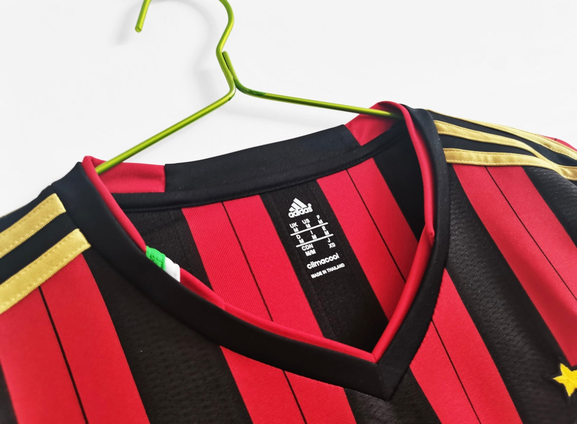 AC Milan 2013/14 Home Long Sleeve