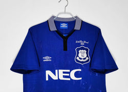 Image of Everton 1995/96 Domicile