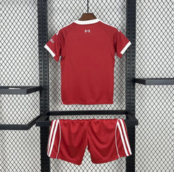 Image of Kits Enfants Liverpool 2025/26 Domicile