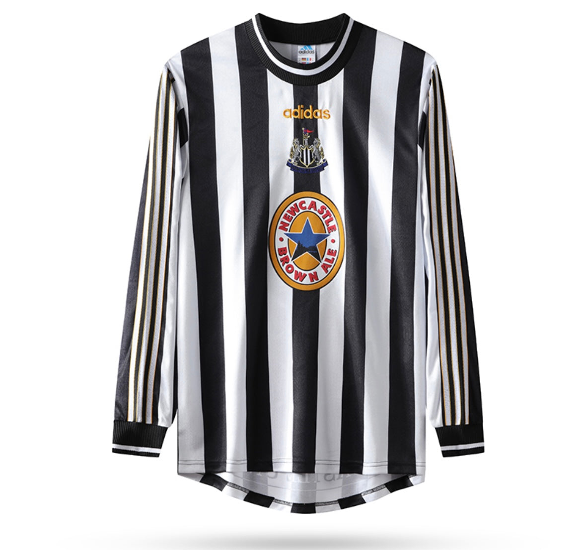 Newcastle 1997/98 Home Long Sleeve