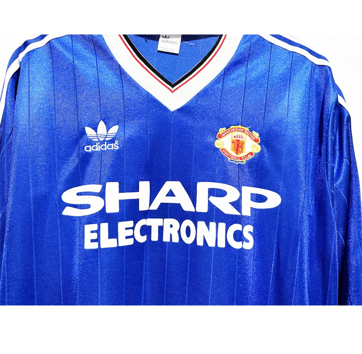 Manchester United 1982/83 Third Long Sleeve Shirt