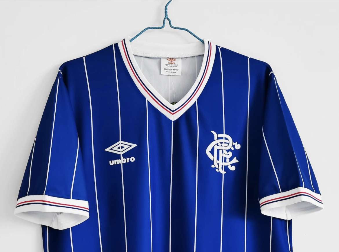 Rangers 1982/83 Home