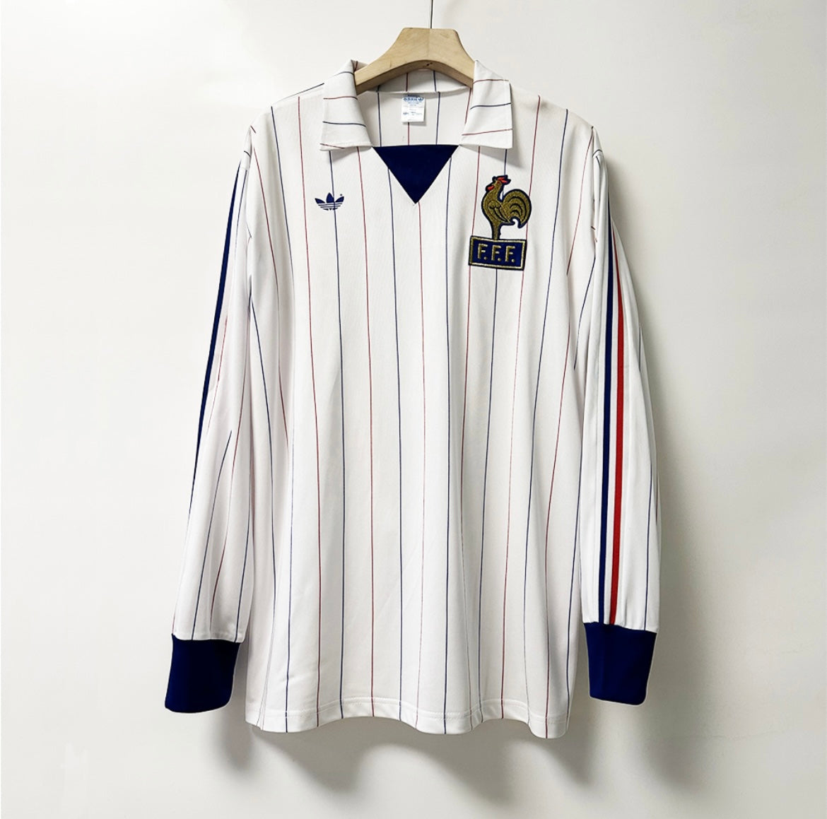 France 1980 Away Long Sleeve