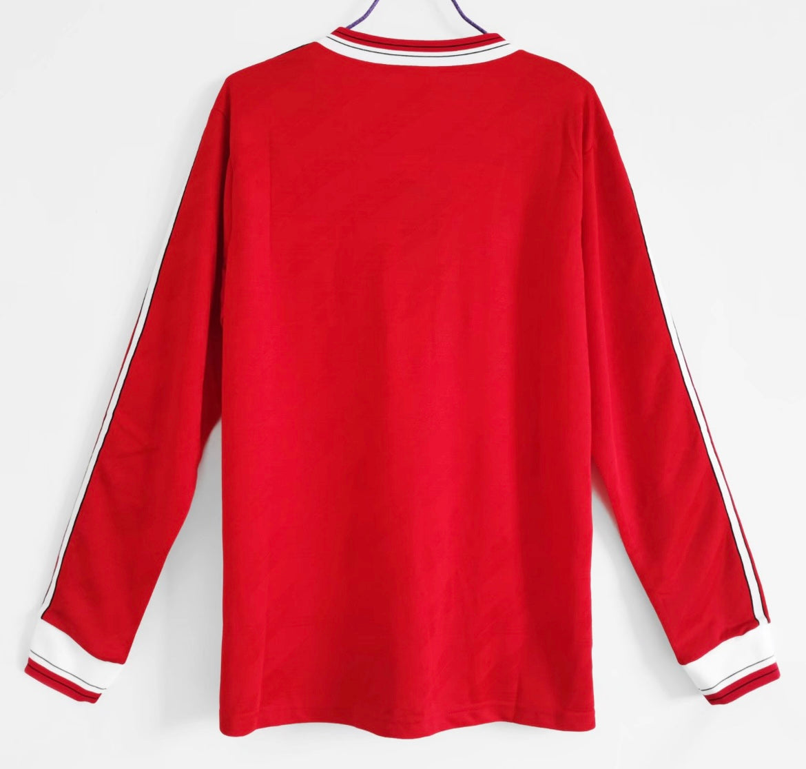 Manchester United 1986/87 Home Long Sleeve Shirt