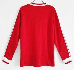 Image of Manchester United 1986/87 Home Long Sleeve Shirt