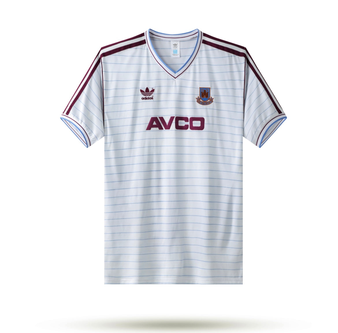 West Ham 1986/87 Away