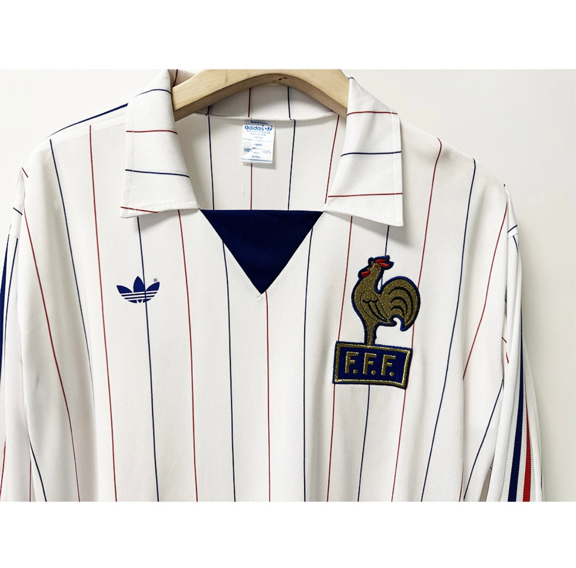 France 1980 Away Long Sleeve