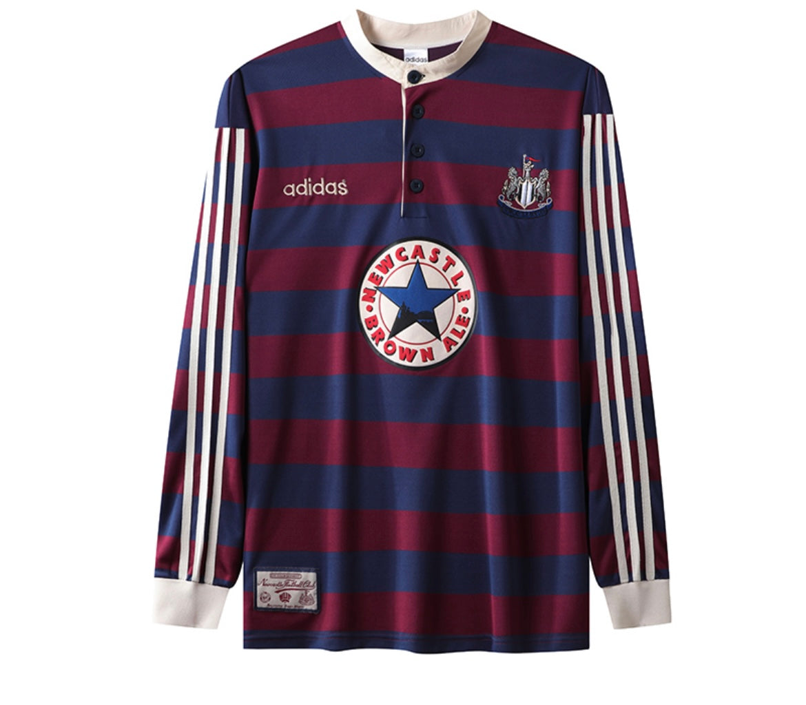 Newcastle 1995/96 Away Long Sleeve Shirt
