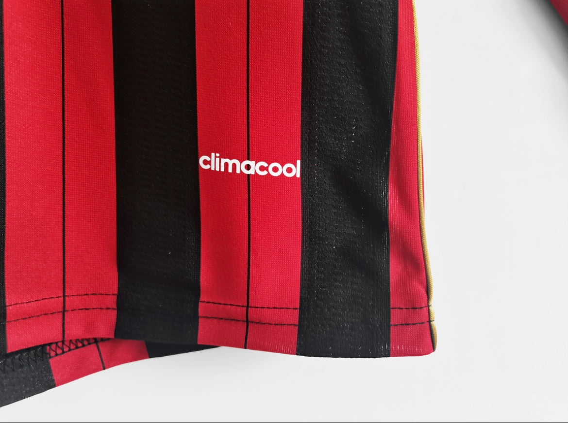 AC Milan 2013/14 Home Long Sleeve
