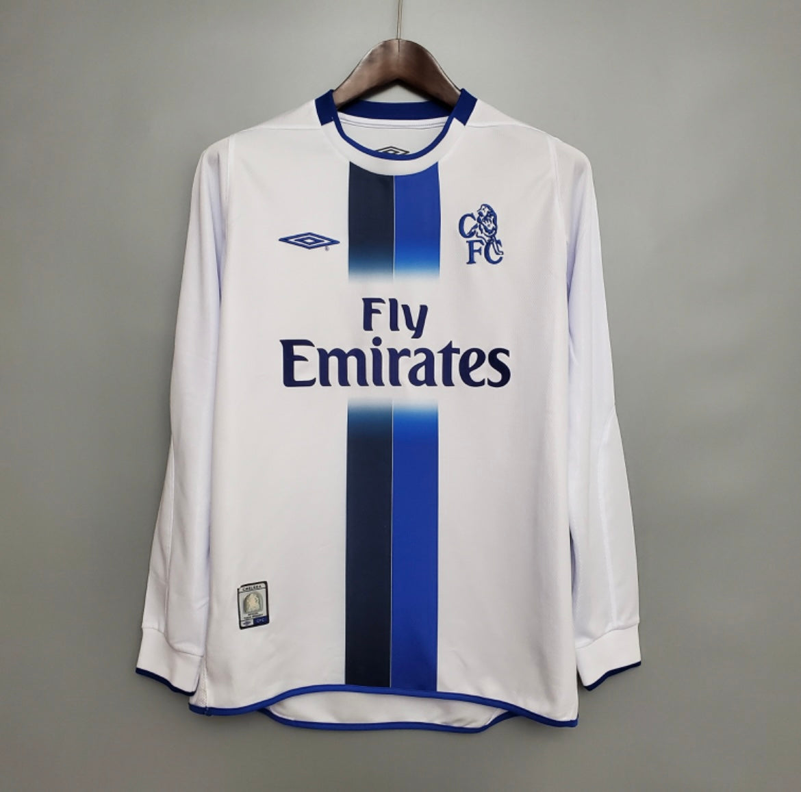 Chelsea 2003/04 Away Long Sleeve Shirt
