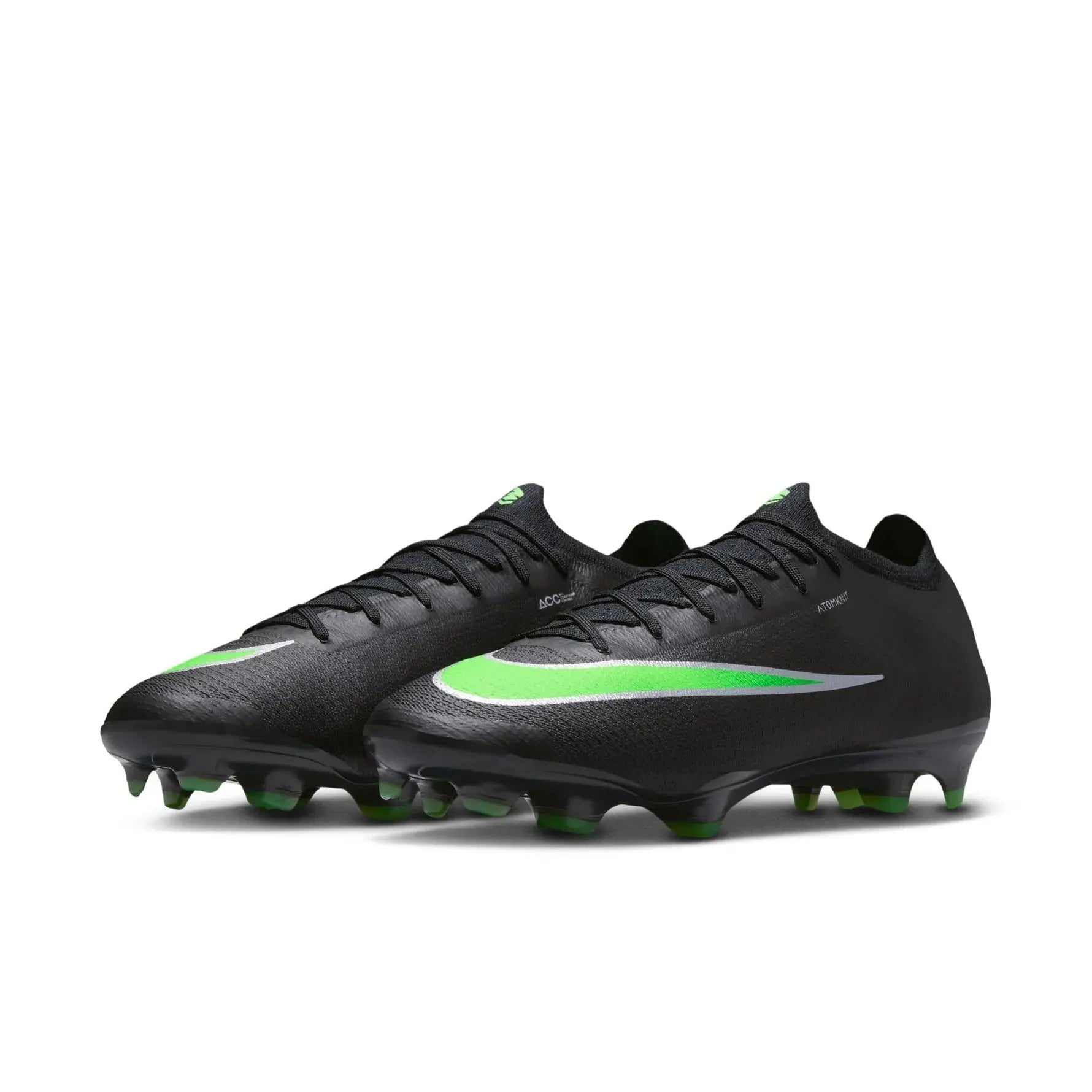 Image of Nike Mercurial Vapor 17 Elite FG - Shadow Noir/Vert