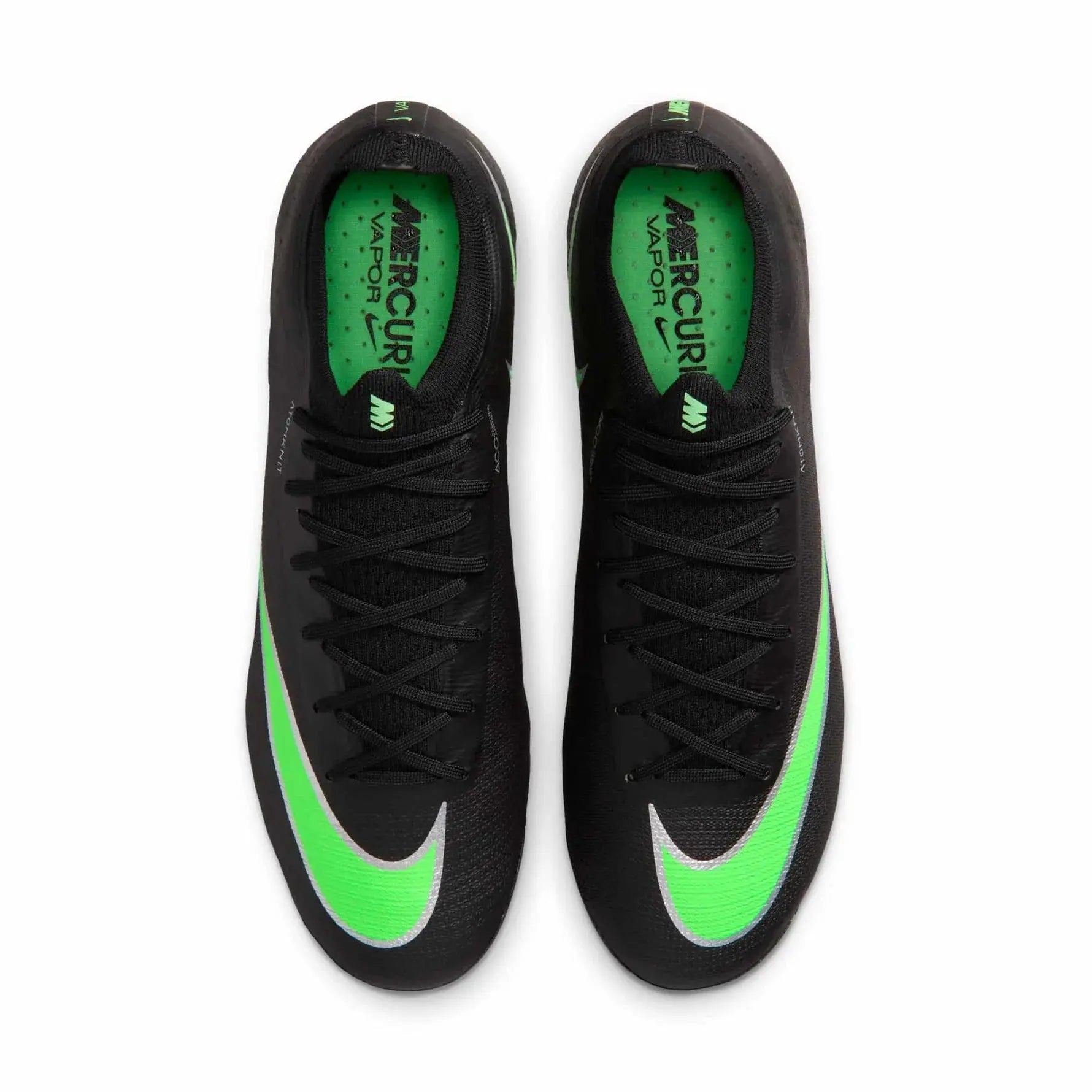 Image of Nike Mercurial Vapor 17 Elite FG - Shadow Noir/Vert