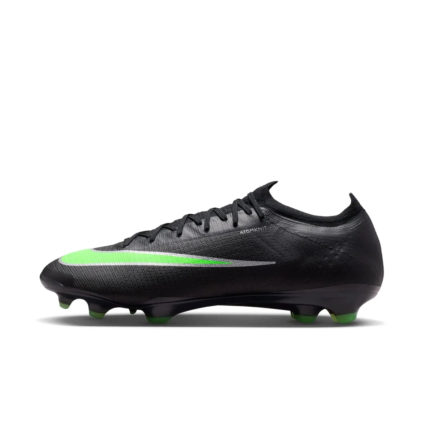 Image of Nike Mercurial Vapor 17 Elite FG - Shadow Noir/Vert
