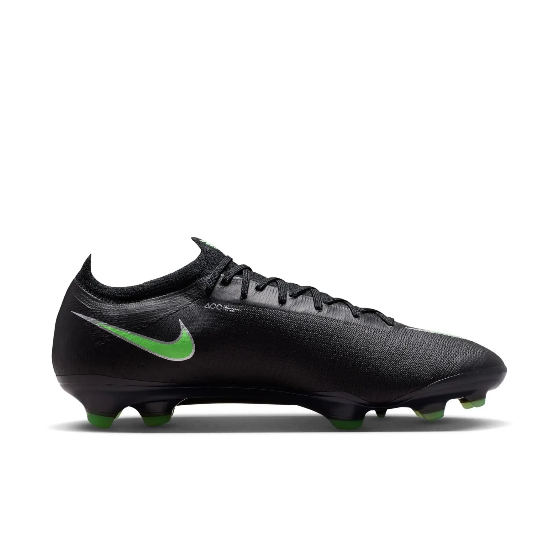 Image of Nike Mercurial Vapor 17 Elite FG - Shadow Noir/Vert