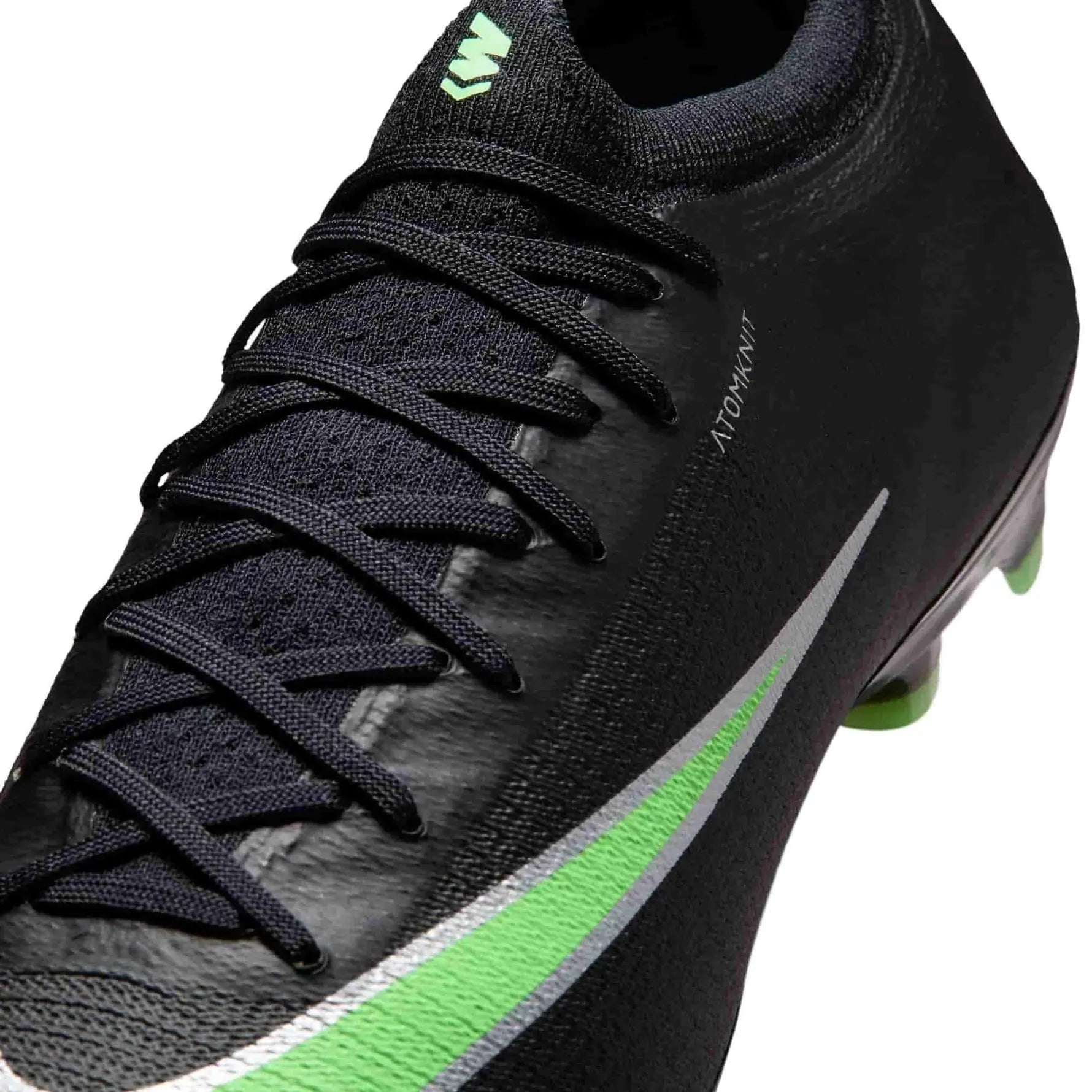 Image of Nike Mercurial Vapor 17 Elite FG - Shadow Noir/Vert