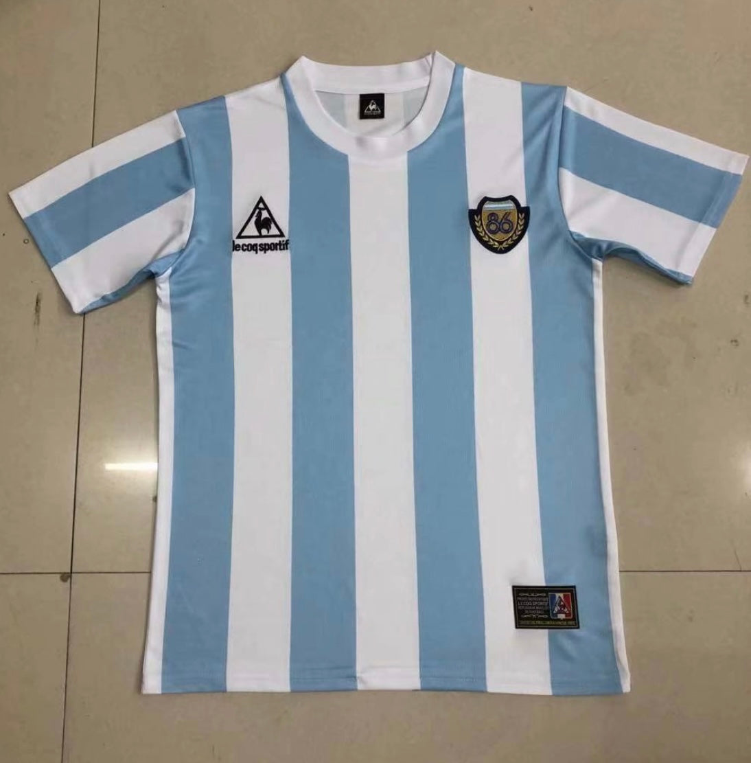 Argentina 1986 Home