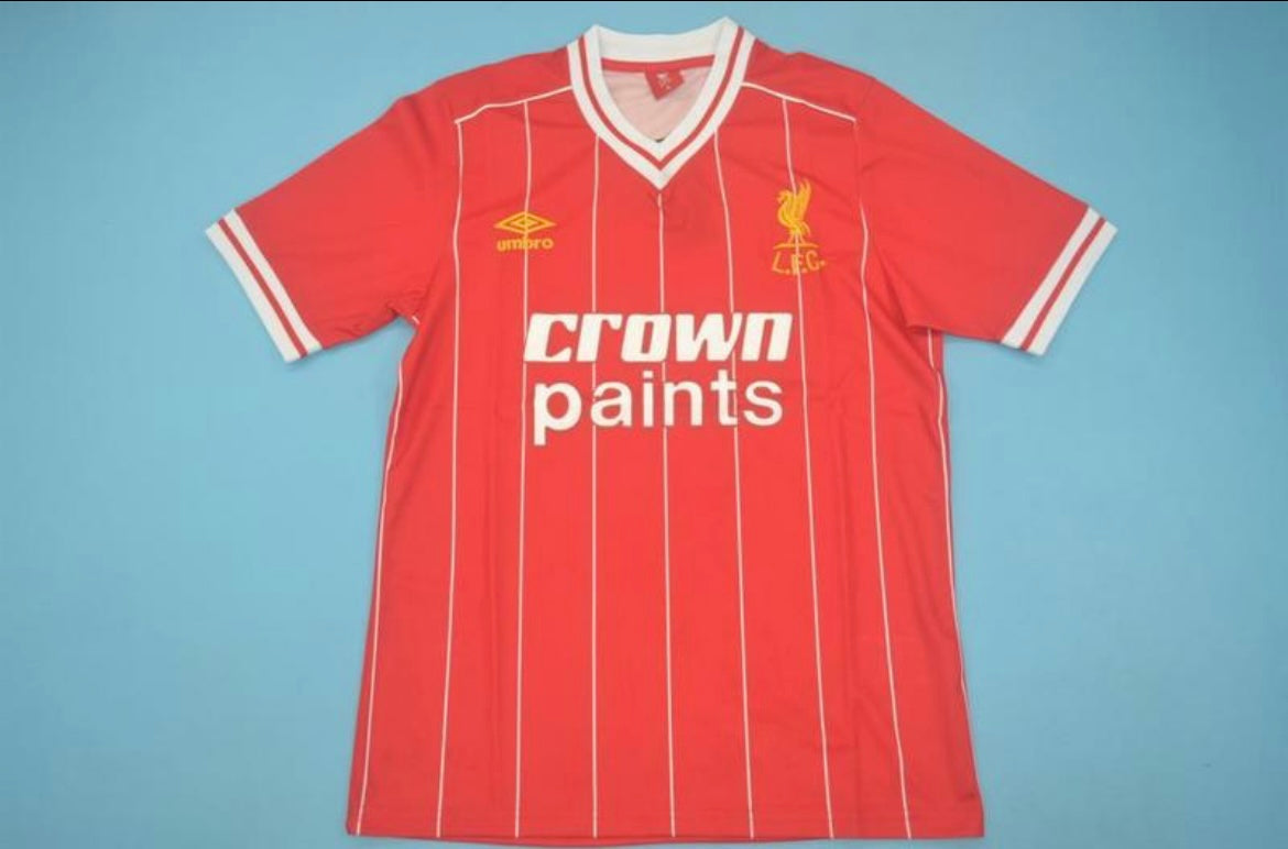 Liverpool 1981/82 Home