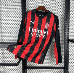 Image of AC Milan 2025/26 Domicile à manches longues