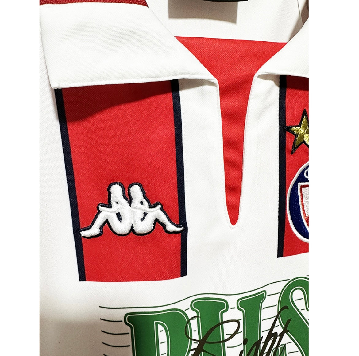 Red Star Belgrade 1999/00 Home Long Sleeve