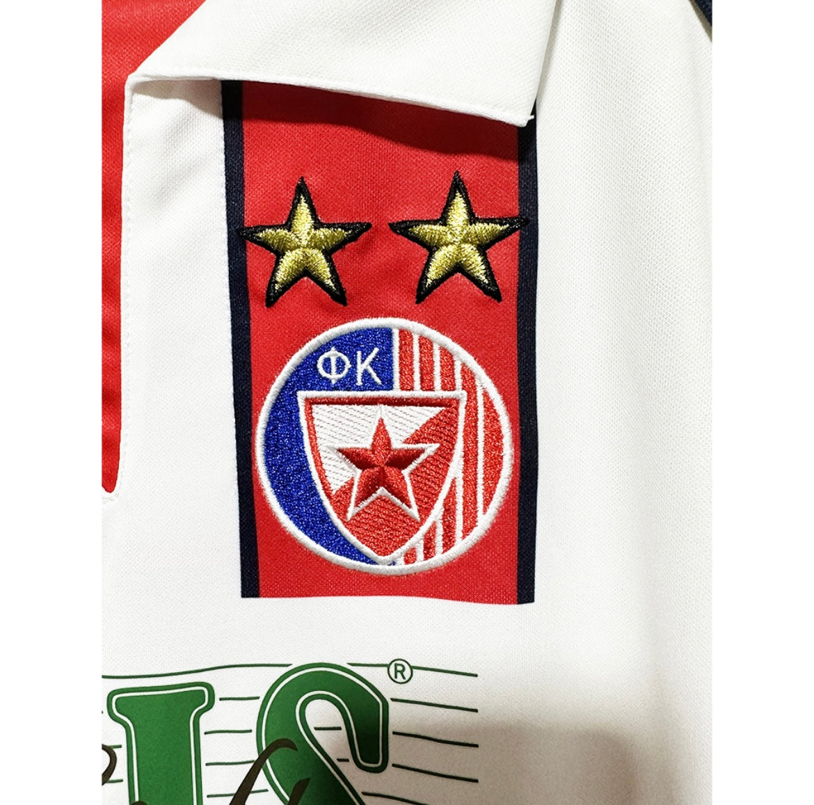 Red Star Belgrade 1999/00 Home Long Sleeve