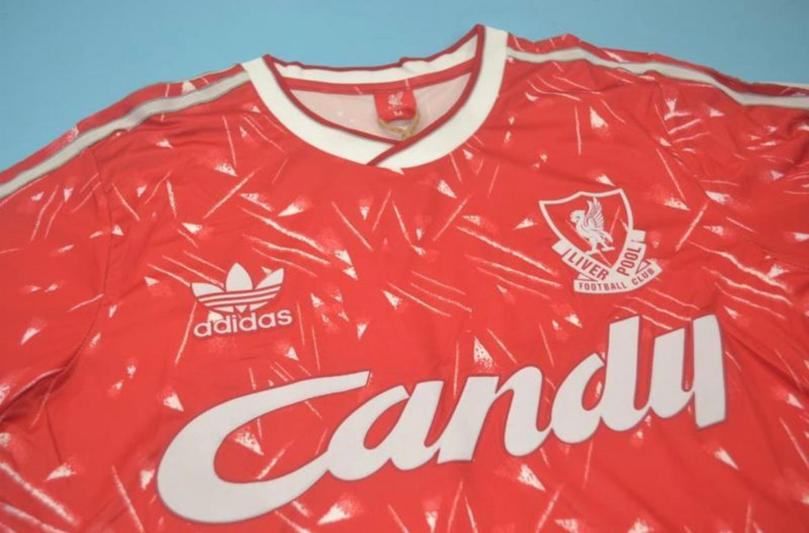 Liverpool 1989/90 Home