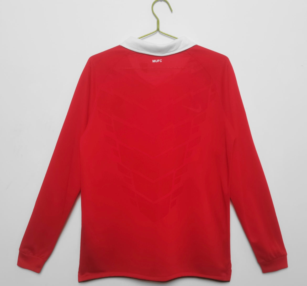 Manchester United 2010/11 Home Long Sleeve