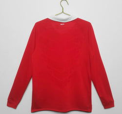 Image of Manchester United 2010/11 Home Long Sleeve
