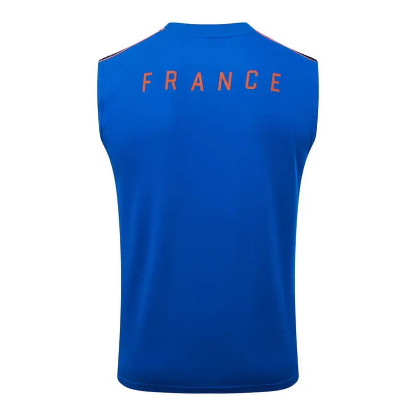 Ensemble Débardeur + Short France Bleu Clair 2026/2027