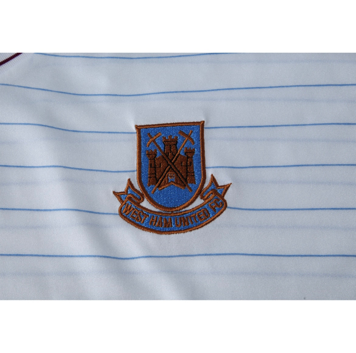 West Ham 1986/87 Away