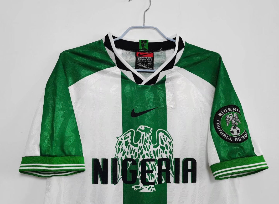 Nigeria 1996 Away