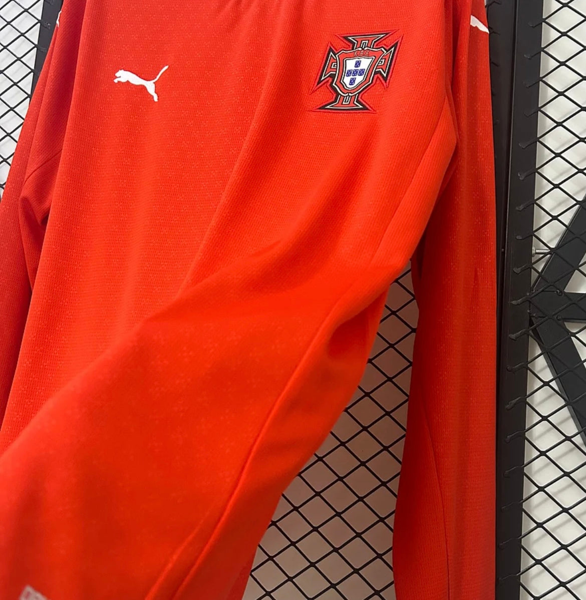 Portugal 2025 Home Long Sleeve