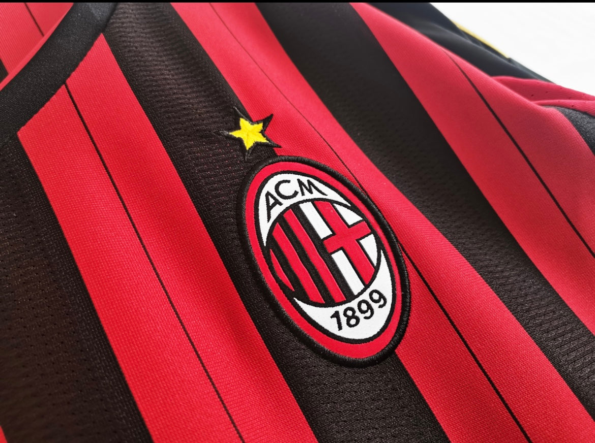 AC Milan 2013/14 Home Long Sleeve