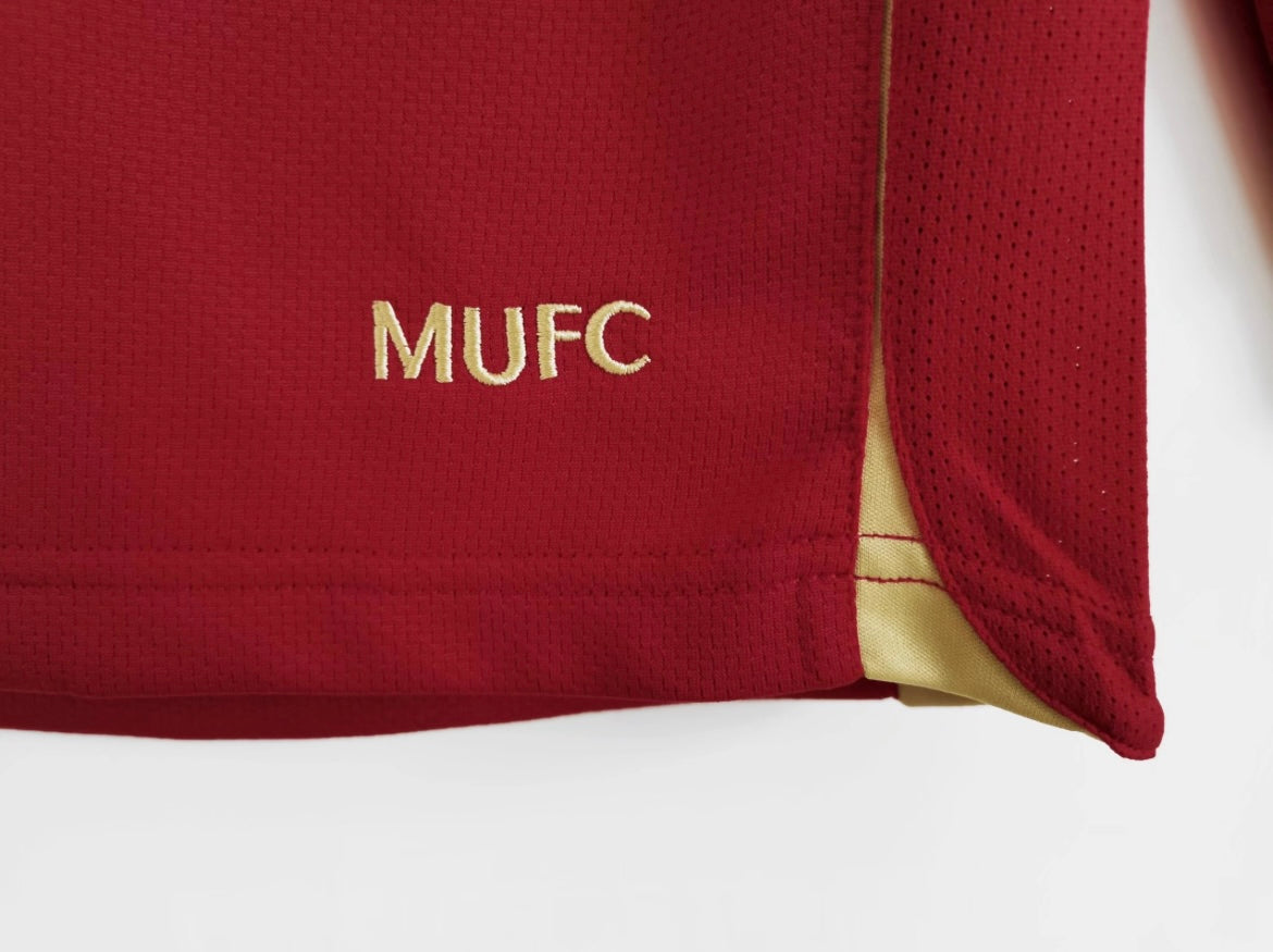 Manchester United 2006/07 Home Long Sleeve