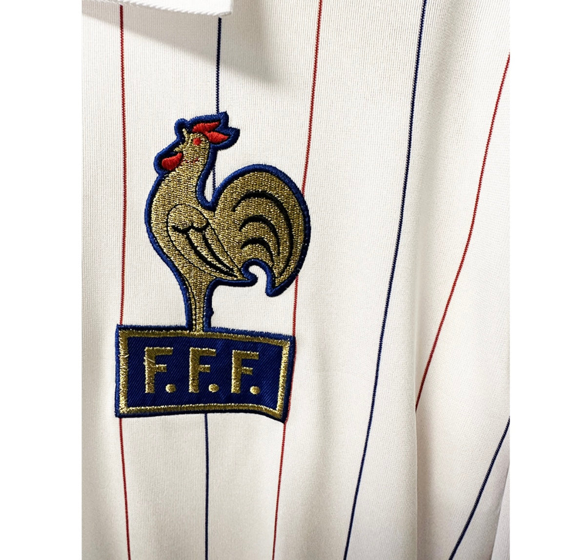 France 1980 Away Long Sleeve