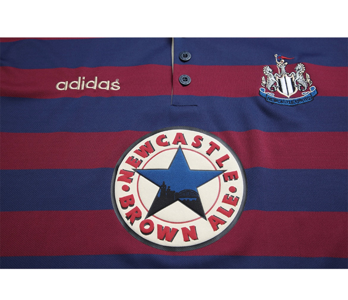 Newcastle 1995/96 Away Long Sleeve Shirt