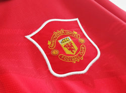 Image of Manchester United 1994/95 Home Long Sleeve Shirt