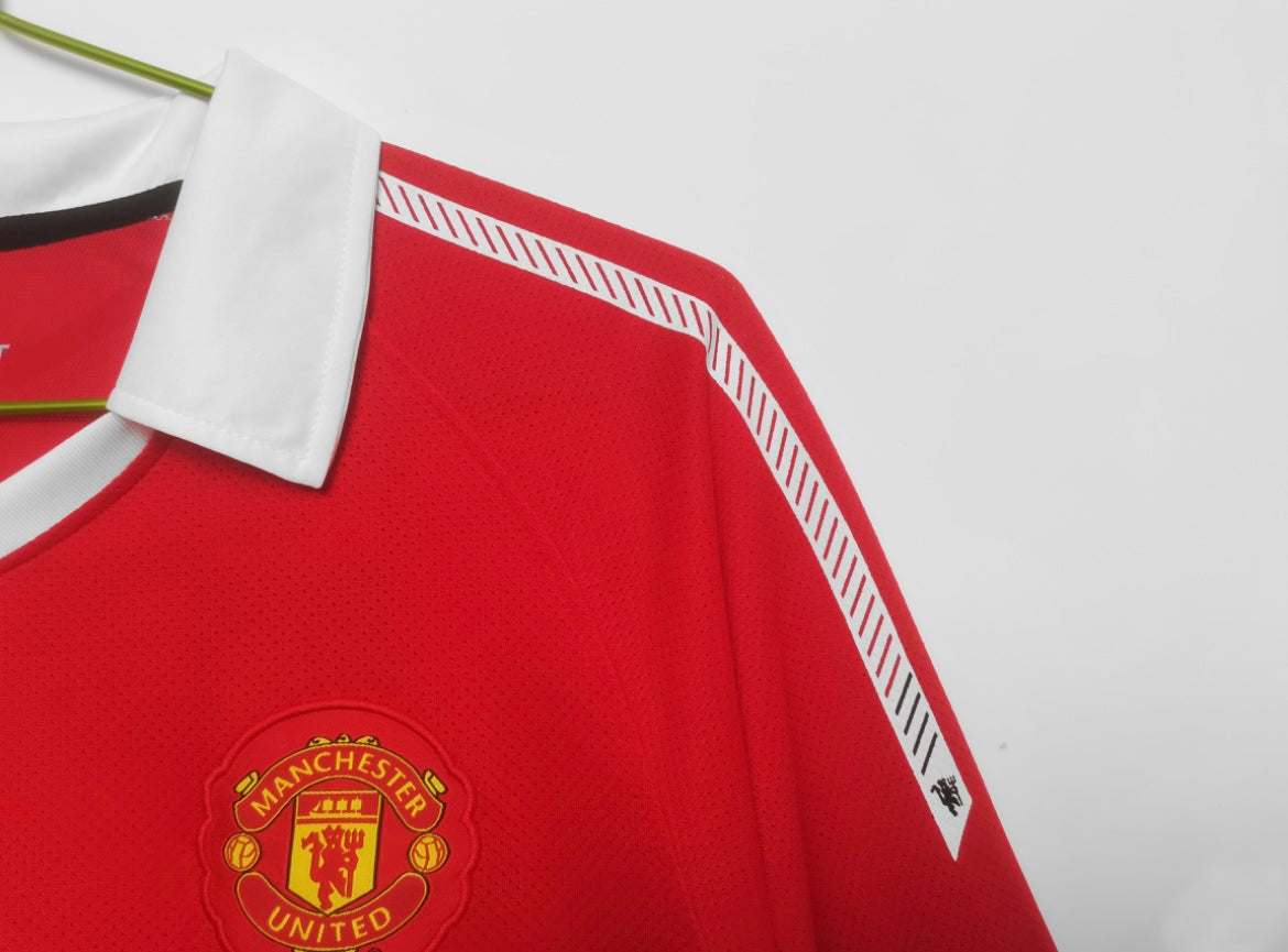 Manchester United 2010/11 Home Long Sleeve