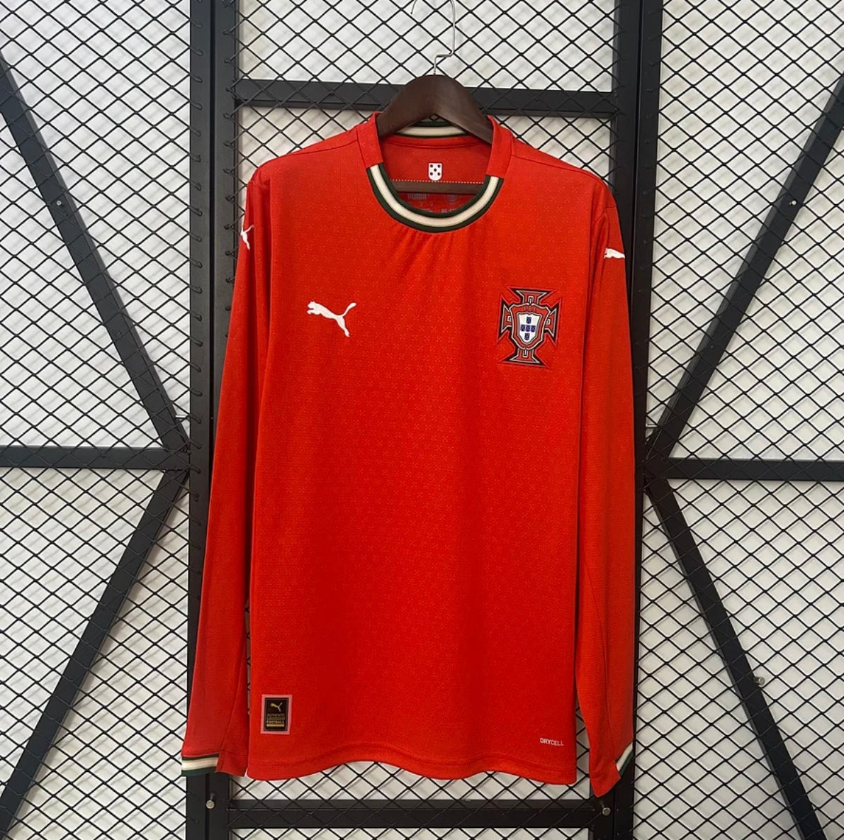 Portugal 2025 Home Long Sleeve