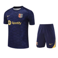 Ensemble Training FC Barcelone Bleu Foncé Jaune 2026/2027