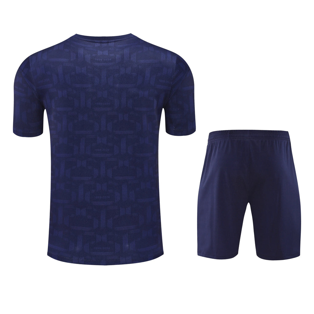 Ensemble Training FC Barcelone Bleu Foncé Jaune 2026/2027