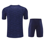 Ensemble Training FC Barcelone Bleu Foncé Jaune 2026/2027