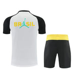 Ensemble Training Été Brésil Blanc 2026/2027
