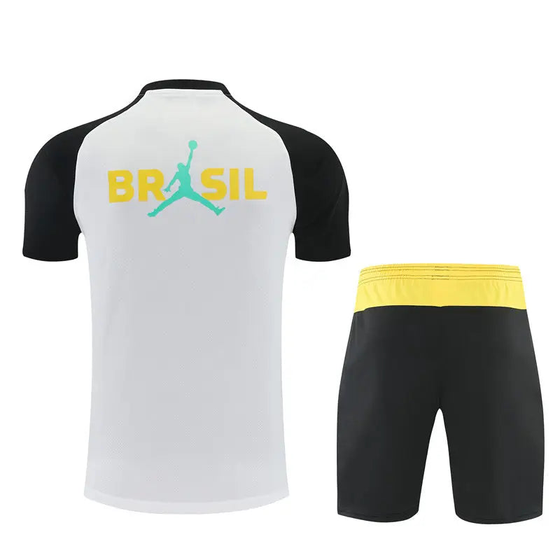 Ensemble Training Été Brésil Blanc 2026/2027